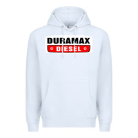 White duramax diesel Premium Hoodie - InspiraDesign