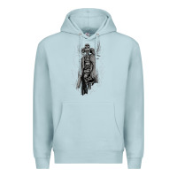 Blue Mist hunt showdown traitor's moon sweatshirt Premium Hoodie - InspiraDesign