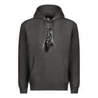 Charcoal Heather hunt showdown traitor's moon sweatshirt Premium Hoodie - InspiraDesign
