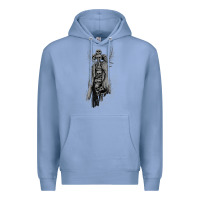 Colony Blue hunt showdown traitor's moon sweatshirt Premium Hoodie - InspiraDesign