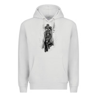 Dove Grey hunt showdown traitor's moon sweatshirt Premium Hoodie - InspiraDesign