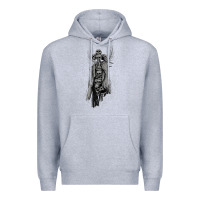 Heather Grey hunt showdown traitor's moon sweatshirt Premium Hoodie - InspiraDesign