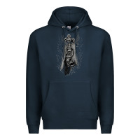 Navy hunt showdown traitor's moon sweatshirt Premium Hoodie - InspiraDesign