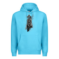 Ocean Blue hunt showdown traitor's moon sweatshirt Premium Hoodie - InspiraDesign