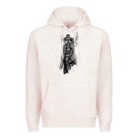 Pale Pink hunt showdown traitor's moon sweatshirt Premium Hoodie - InspiraDesign