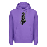 Purple hunt showdown traitor's moon sweatshirt Premium Hoodie - InspiraDesign