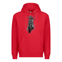 Red hunt showdown traitor's moon sweatshirt Premium Hoodie - InspiraDesign