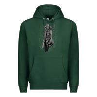 Sports Green hunt showdown traitor's moon sweatshirt Premium Hoodie - InspiraDesign