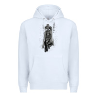 White hunt showdown traitor's moon sweatshirt Premium Hoodie - InspiraDesign