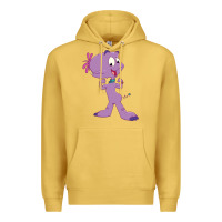 Antique Gold Widget the World Watcher gift Premium Hoodie - trangStudio