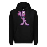 Black Widget the World Watcher gift Premium Hoodie - trangStudio