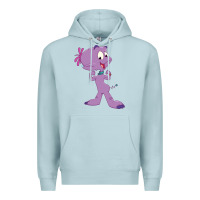 Blue Mist Widget the World Watcher gift Premium Hoodie - trangStudio