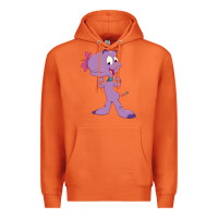 Carrot Widget the World Watcher gift Premium Hoodie - trangStudio