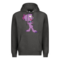 Charcoal Heather Widget the World Watcher gift Premium Hoodie - trangStudio