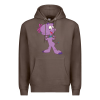 Coffee Widget the World Watcher gift Premium Hoodie - trangStudio