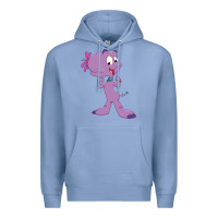 Colony Blue Widget the World Watcher gift Premium Hoodie - trangStudio