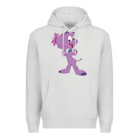 Dove Grey Widget the World Watcher gift Premium Hoodie - trangStudio