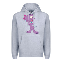 Heather Grey Widget the World Watcher gift Premium Hoodie - trangStudio