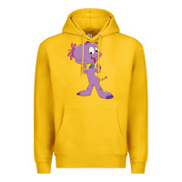 Lemon Widget the World Watcher gift Premium Hoodie - trangStudio