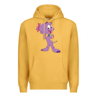 Mustard Widget the World Watcher gift Premium Hoodie - trangStudio