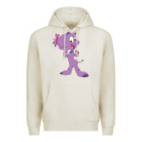 Oatmeal Heather Widget the World Watcher gift Premium Hoodie - trangStudio