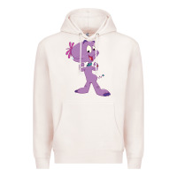 Pale Pink Widget the World Watcher gift Premium Hoodie - trangStudio