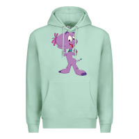 Seafoam Widget the World Watcher gift Premium Hoodie - trangStudio