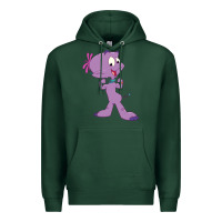 Sports Green Widget the World Watcher gift Premium Hoodie - trangStudio