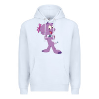 White Widget the World Watcher gift Premium Hoodie - trangStudio