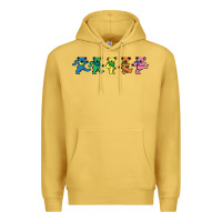Antique Gold Jerrys Designer Bears Premium Hoodie - InspiraDesign