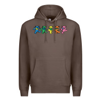 Coffee Jerrys Designer Bears Premium Hoodie - InspiraDesign