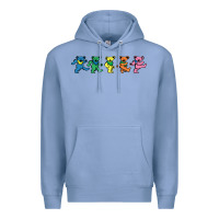 Colony Blue Jerrys Designer Bears Premium Hoodie - InspiraDesign