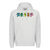 Dove Grey Jerrys Designer Bears Premium Hoodie - InspiraDesign