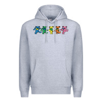 Heather Grey Jerrys Designer Bears Premium Hoodie - InspiraDesign