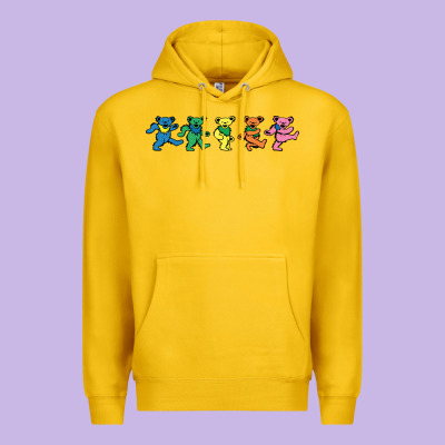 Jerrys Designer Bears Premium Hoodie Designed By Inspiradesign