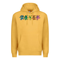 Mustard Jerrys Designer Bears Premium Hoodie - InspiraDesign