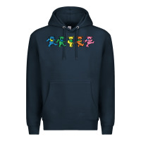 Navy Jerrys Designer Bears Premium Hoodie - InspiraDesign