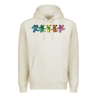 Oatmeal Heather Jerrys Designer Bears Premium Hoodie - InspiraDesign