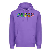 Purple Jerrys Designer Bears Premium Hoodie - InspiraDesign