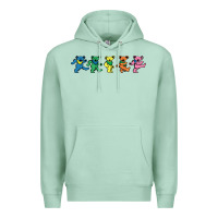 Seafoam Jerrys Designer Bears Premium Hoodie - InspiraDesign