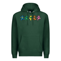 Sports Green Jerrys Designer Bears Premium Hoodie - InspiraDesign