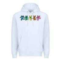 White Jerrys Designer Bears Premium Hoodie - InspiraDesign