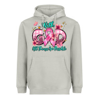 Moon Dust with god all things are possible Heavyweight Hoodie - BarkalooDesign