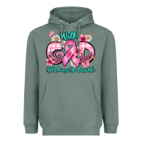 Sage with god all things are possible Heavyweight Hoodie - BarkalooDesign