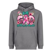 Storm with god all things are possible Heavyweight Hoodie - BarkalooDesign
