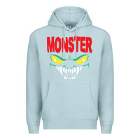 Blue Mist monster Premium Hoodie - InspiraDesign