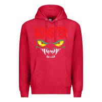 Cardinal monster Premium Hoodie - InspiraDesign
