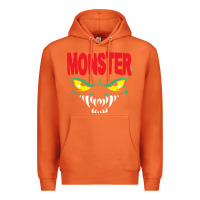 Carrot monster Premium Hoodie - InspiraDesign