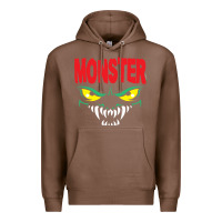 Chestnut monster Premium Hoodie - InspiraDesign