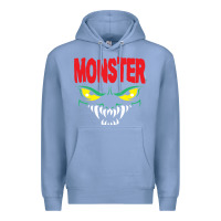 Colony Blue monster Premium Hoodie - InspiraDesign
